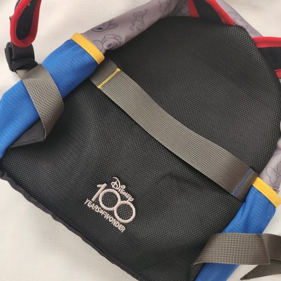 NWT ZARA Disney 100th Anniversary Mickey Mouse/ MARVEL/ Pixar Kids Backpack - Picture 9 of 16